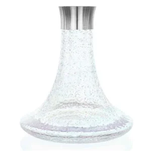 Aladin Shisha A36 Ersatzglas – Flat – Blue Glow