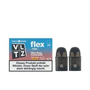 VLTZ Flex Pod (2er Set) – Blue Razz Lemonade (Blaubeere Himbeere Limonade)
