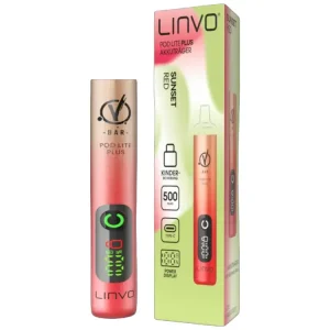 Linvo – Pod Lite Plus (500 mAh) Akku