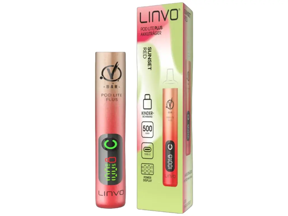 Linvo – Pod Lite Plus (500 mAh) Akku – Bild 2