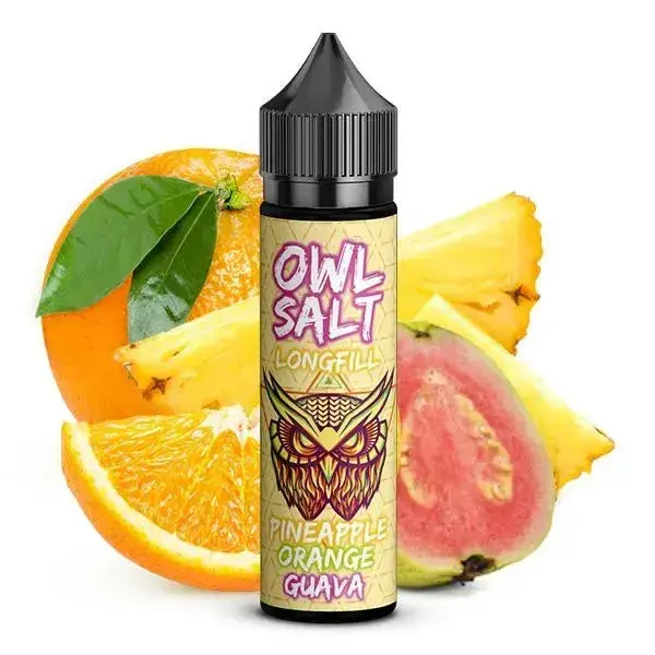 OWL Salt – Pineapple Orange Guava 10 ml – 60ml Flasche Aroma