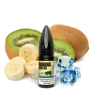 Riot Salt BAR EDTN – Banana Kiwi Nikotinsalz Liquid 10 ml