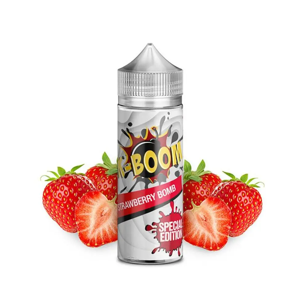 K-Boom Aroma – Strawberry Bomb Longfill – Bild 2