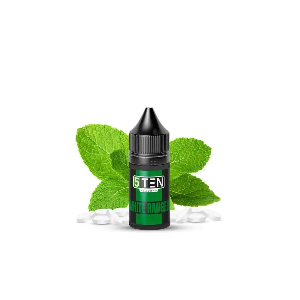 5 TEN Aroma – White Ranger