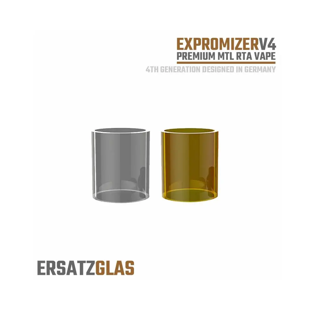 Exvape Expromizer V4 Ersatzglas – Bild 2