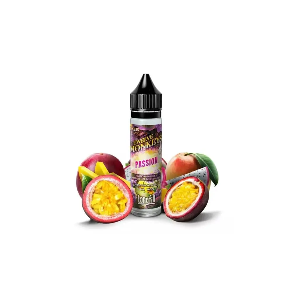Twelve Monkeys – Passion Aroma 10ml