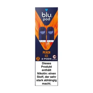Blu Pods – Peach Ice