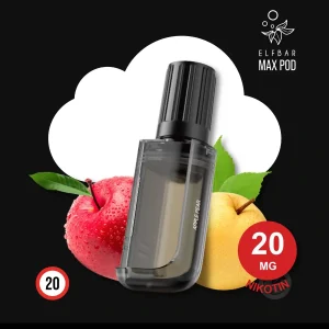 ELF BAR MAX Apple Pear Nachfüllbehälter Pod – 10 ml