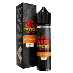 Aroma Fizzy Orange – Vampire Vape Overdosed