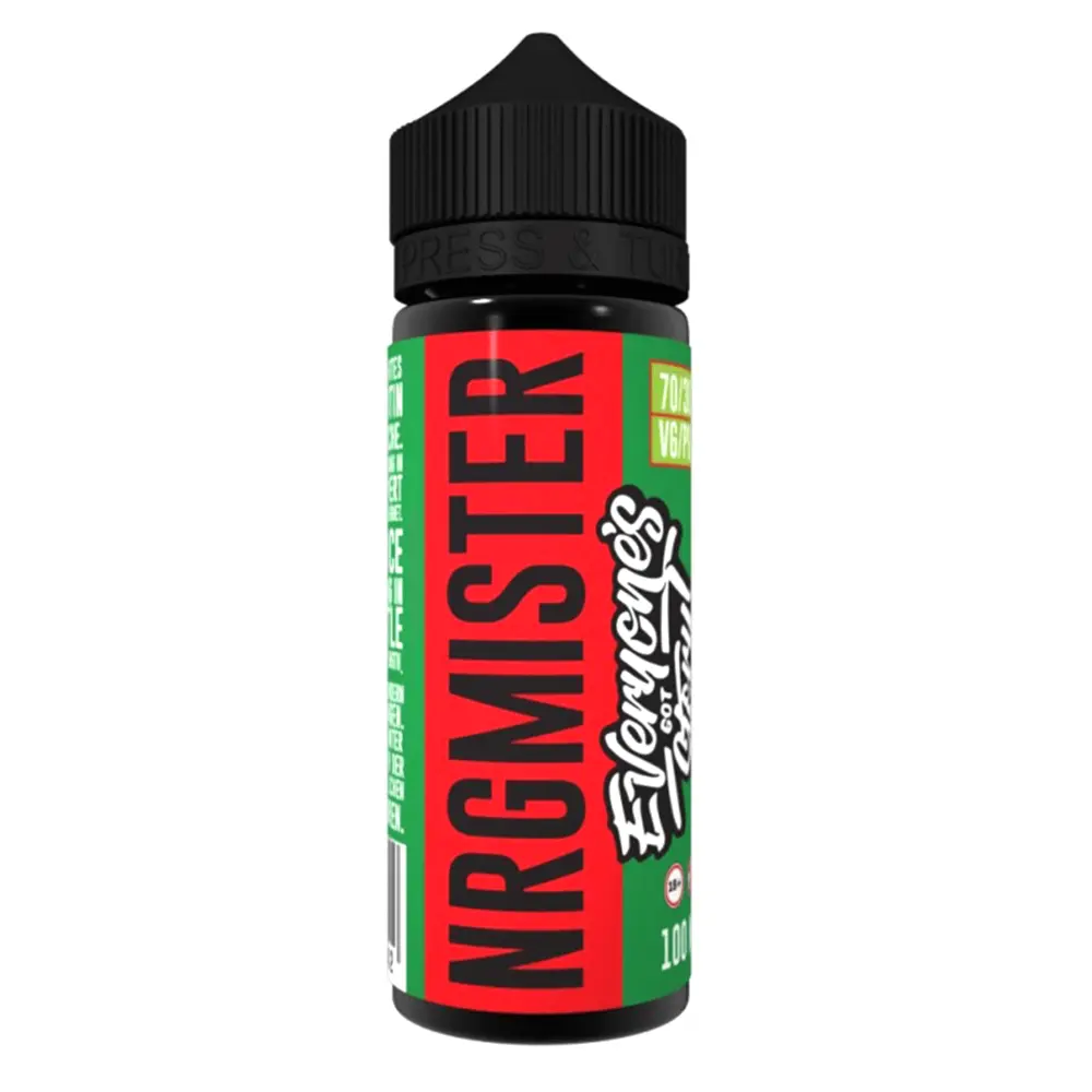 VoVan – NRGMISTER (Shortfill, 70% VG / 30% PG)