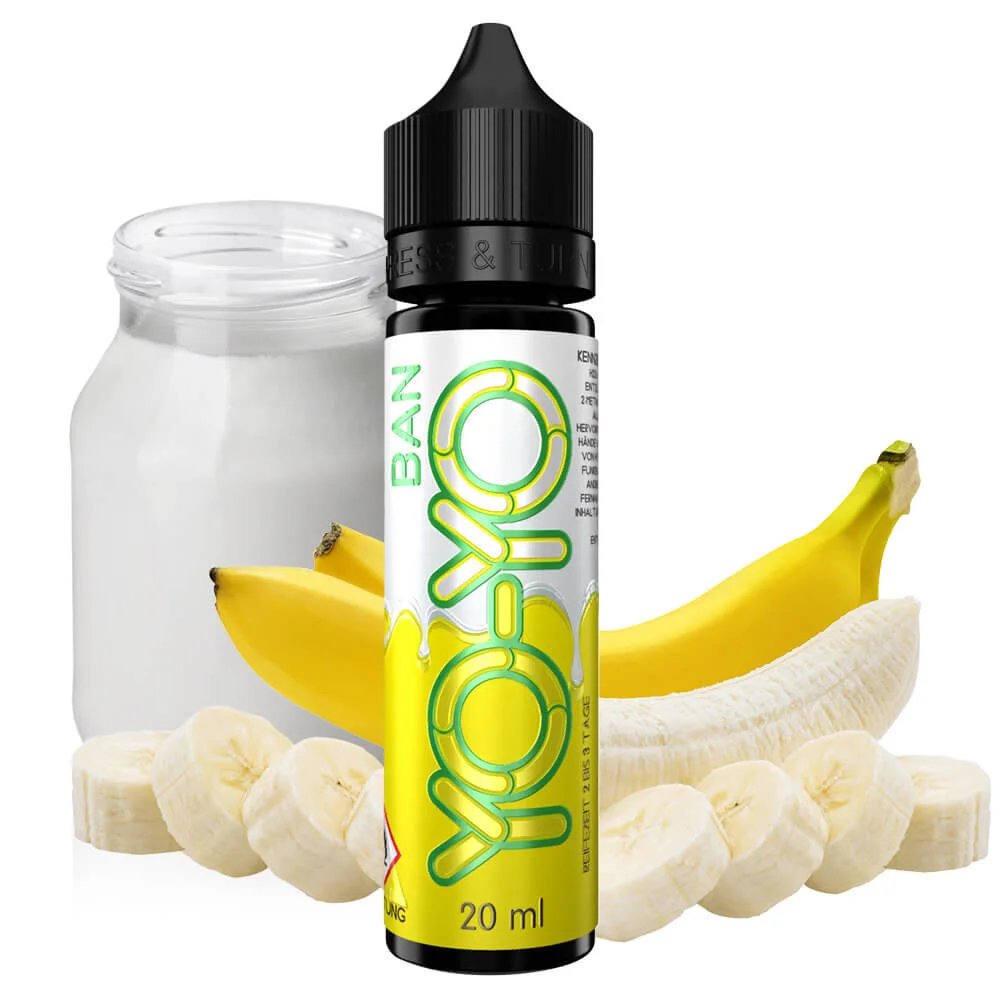VoVan – YO-YO Ban (Longfill, 60 ml, Fruchtig, Dessert) – Bild 2