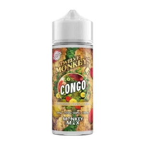 Twelve Monkeys Vapor Co. Twelve Monkeys – Congo Shortfill 100 ml E -Liquid