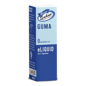 Erste Sahne – Guma – Liquid (Nikotinliquid, 10 ml, 50% VG / 50% PG)