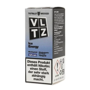 Totally Wicked – Ice Energy – Nikotinsalz, 10 ml, 60% VG / 40% PG