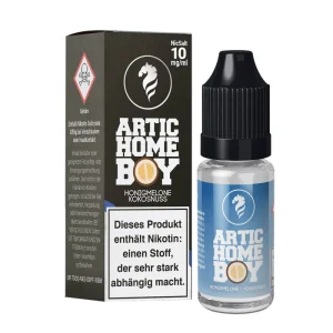 Classic Dampf Co. – Arctic Homeboy – Nikotinsalz (Nikotinsalzliquid, 10 ml, 50% VG / 50% PG)