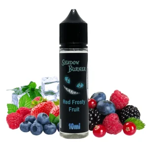 Shadow Burner – Red Frosty Fruit – Longfill (Longfill, 60 ml, Fruchtig, Frische)