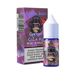 VoVan – Cherry Cola – Overdosed – NicSalt (Nikotinsalzliquid, 10 ml, 50% VG / 50% PG)