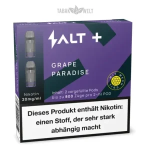 Salt Plus Pod Grape Paradise 20 MG/ML
