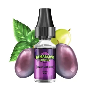 Al Massiva Liquid – Nikotinsalz Black Lebanese 17 mg/ml