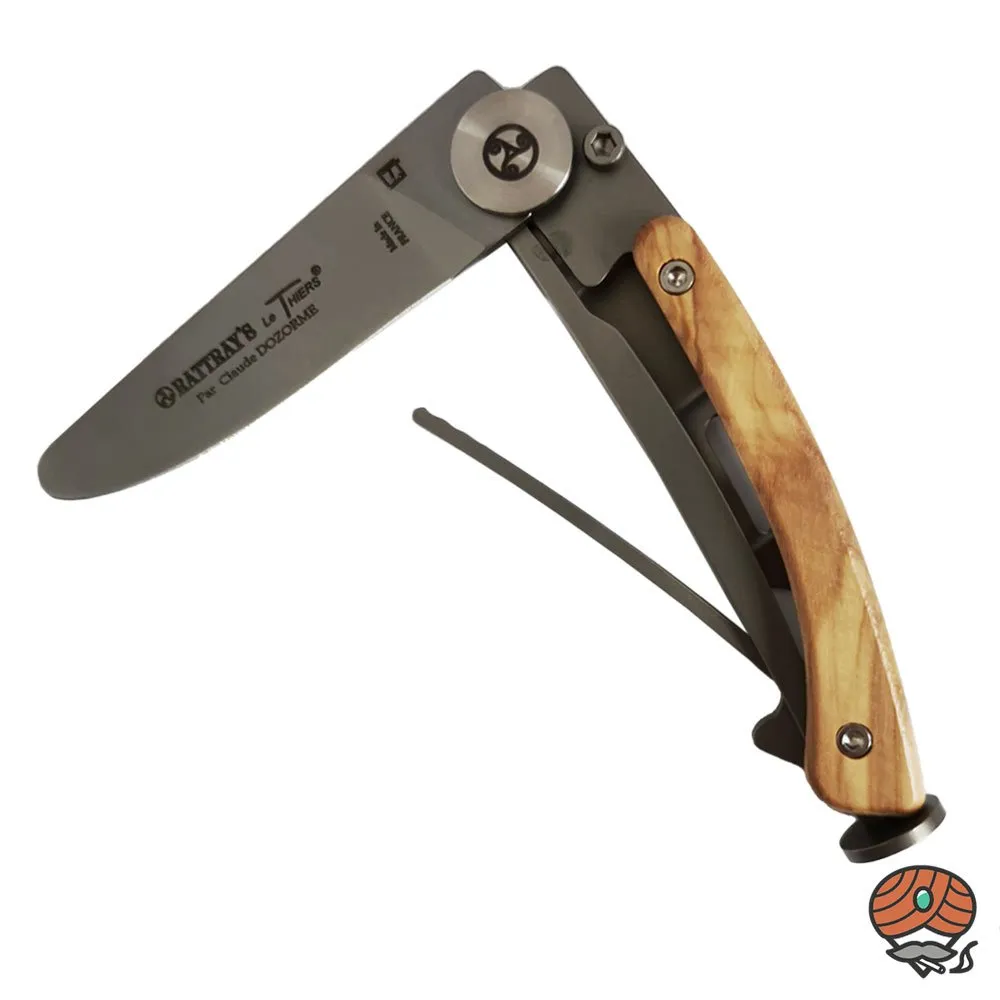 Rattray’s Pipe Knife, Pfeifenmesser, Explorer Olive – Bild 2