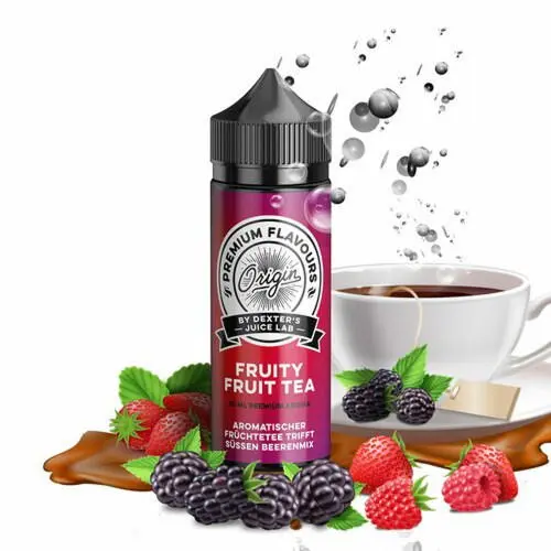 Basen & Aromen: Fruity Fruit Tea Origin 10ml Longfill Aroma by Dexter’s Juice Lab