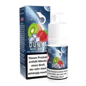 Liquids:  Dünya 10ml 18mg NicSalt Liquid by Hayvan Juice