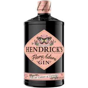 Spirituosen:  Hendrick’s Gin Flora Adora 43,4% Vol. 700ml