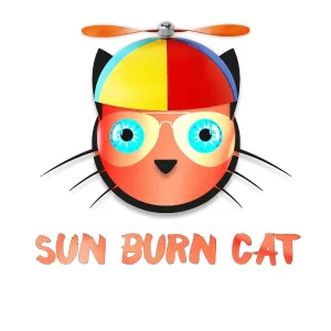 Copy Cat Sun Burn Cat