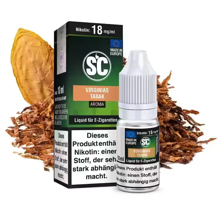 SC – Virginias Tabak Liquid