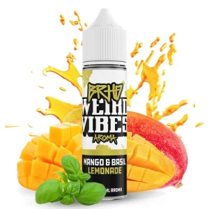 BRHD WEIRD VIBES – Mango & Basil Lemonade Longfill
