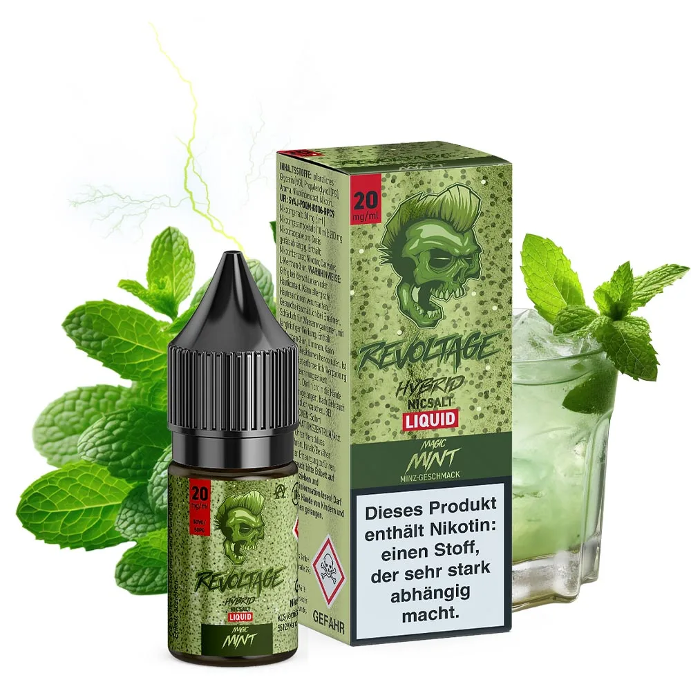 REVOLTAGE – Magic Mint Hybrid Nikotinsalz