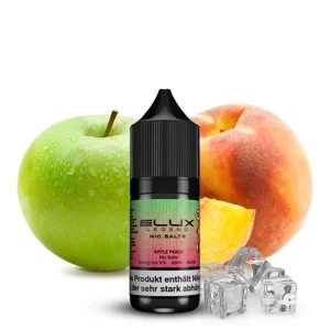 ELUX – Apple Peach Nikotinsalz