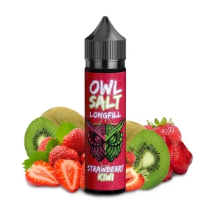 OWL SALT – Strawberry Kiwi Longfill