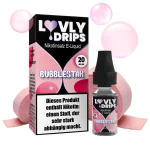 LOVLY DRIPS – Bubblestar Nikotinsalz