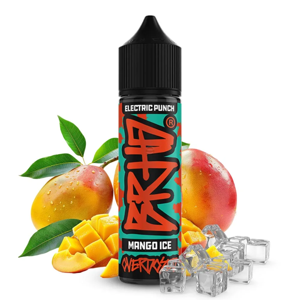 BRHD ELECTRIC PUNCH – Mango Ice Longfill