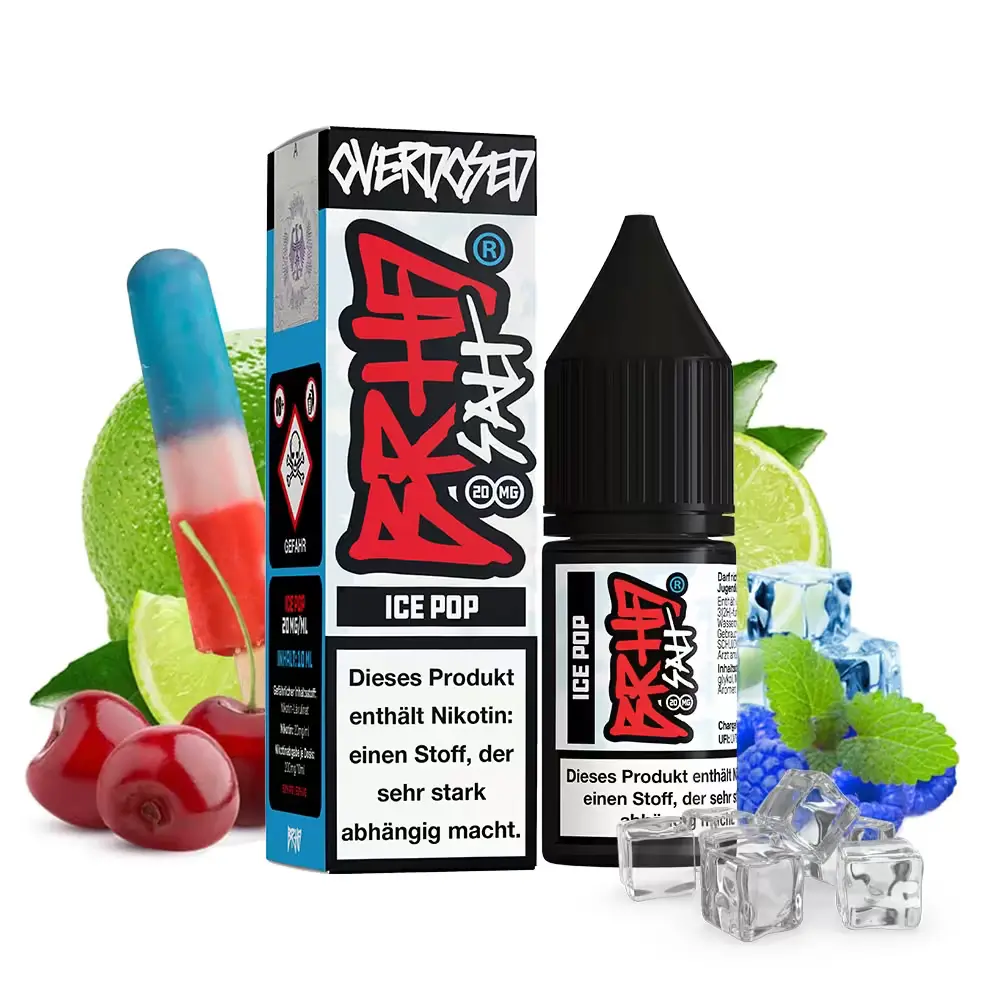 BRHD ELECTRIC PUNCH – Ice Pop Nikotinsalz