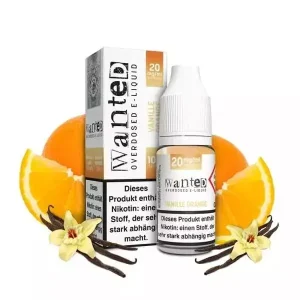 Vanille Orange – 10ml Nikotinsalz-Liquid
