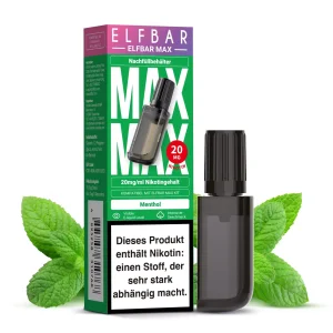 Elfbar Max – Menthol – Nachfüllbehälter