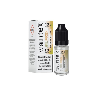 Liquid Apfel Pfirsich – Wanted