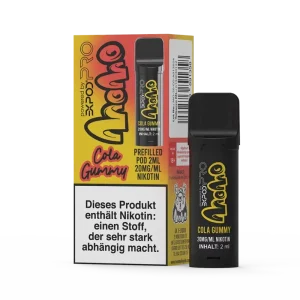 eXvape Expod Pro Momo – Cola Gummy – Pod 20mg