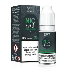 KTS Line Green No. 3 Nikotinsalzliquid 10ml 20mg