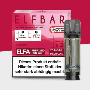ELFA by Elfbar – Cherry – Pod (2er Pack)