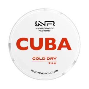 CUBA Cold Dry