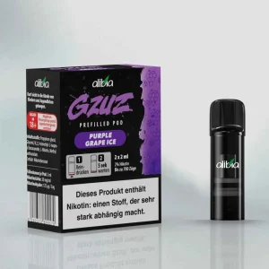 GZUZ – Purple Grape Ice – Pod (2er Pack)