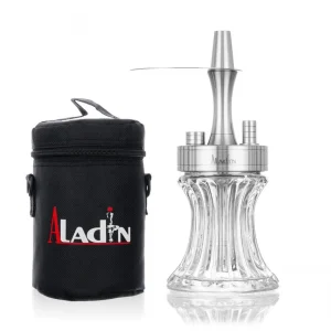 Aladin 2 Go – Edelstahl mit Tasche – Clear