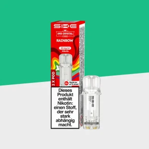 SKE Crystal Plus – Rainbow – Pod (2er Pack)
