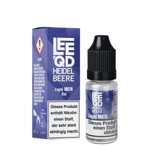 LEEQD Liquid – Fruit Heidelbeere – 6mg 10ml