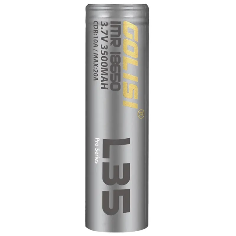 Golisi L35 18650er Li-Ion Akkuzelle 20 A 3500 mAh – Bild 2