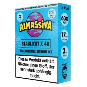 Al Massiva – Blaulicht x 4B – Pod (2er Pack)