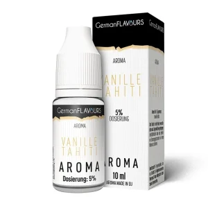 Germanflavours Aroma – Vanille Tahiti